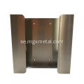 Silver i rostfritt stål Triple Glove Dispenser